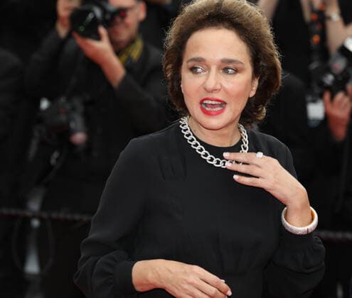 May 18, 2022, Cannes, Cote d Azur, France: VALERIA GOLINO attends the Top Gun: Maverick screening during 75th annual Cannes Film Festival Cannes France - ZUMAc179 20220519_zep_c179_032 Copyright: xMickaelxChavetx