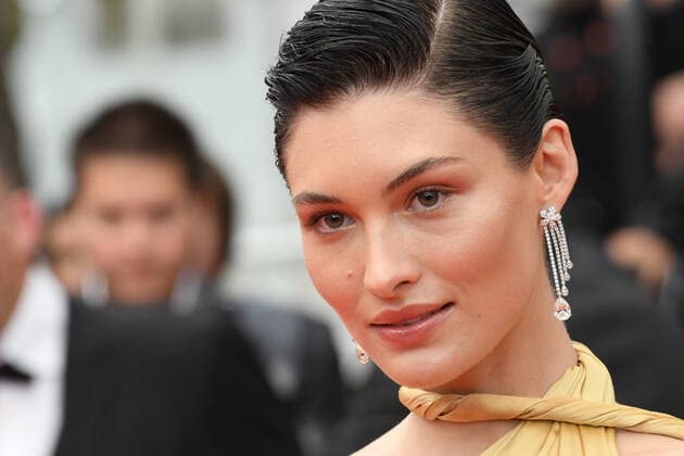 75th Cannes Film Festival 2022, red carpet Top Gun: Maverick Pictured: Grace Elizabeth  Copyright: xManuelexMangiarottix xipa-agencyx xVeneziax2020x