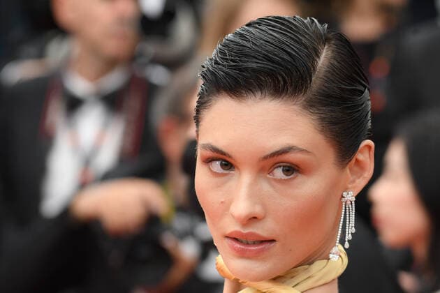 75th Cannes Film Festival 2022, red carpet Top Gun: Maverick Pictured: Grace Elizabeth  Copyright: xManuelexMangiarottix xipa-agencyx xVeneziax2020x
