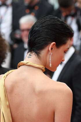 75th Cannes Film Festival 2022, red carpet Top Gun: Maverick Pictured: Grace Elizabeth  Copyright: xManuelexMangiarottix xipa-agencyx xVeneziax2020x