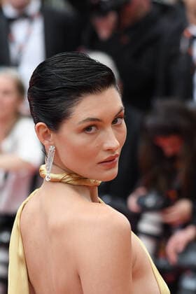 75th Cannes Film Festival 2022, red carpet Top Gun: Maverick Pictured: Grace Elizabeth  Copyright: xManuelexMangiarottix xipa-agencyx xVeneziax2020x