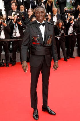 Khaby Lame at the premiere of the feature film Top Gun Maverick at the Festival de Cannes 2022 75 Cannes International Film Festival at the Palais des Festivals Cannes, 18 05 2022. Foto:xS.xGabschx xFuturexImage