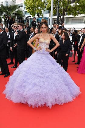Cannes 2022 - 75Â° Festival Internazionale del cinema, red carpet del film Top Gun: Maverick Nella foto: Patricia Contreras  Copyright: xAlbertoxTerenghix xipa-agency.nex xVenezia2020x