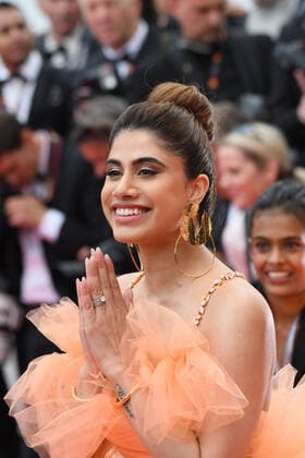75th Cannes Film Festival 2022, red carpet Top Gun: Maverick Pictured: Malvika Sitlani  Copyright: xManuelexMangiarottix xipa-agencyx xVeneziax2020x