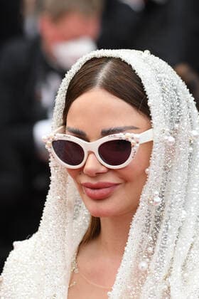 75th Cannes Film Festival 2022, red carpet Top Gun: Maverick Pictured: Jwana Karim  Copyright: xManuelexMangiarottix xipa-agencyx xVeneziax2020x
