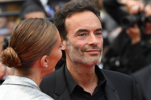75th Cannes Film Festival 2022, red carpet Top Gun: Maverick Pictured: Sveva Alviti, Anthony Delon  Copyright: xManuelexMangiarottix xipa-agencyx xVeneziax2020x
