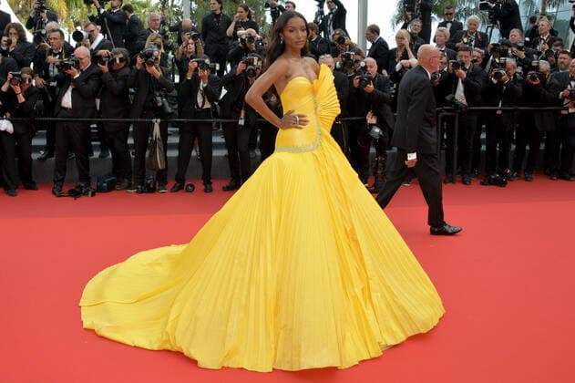75th Cannes film festival 2022, Red carpet ™TopGun - Maverick™ . Pictured: Jasmine Tookes  Copyright: xSimonexComi Cannesx2022x xipa-agx xVenezia2020x