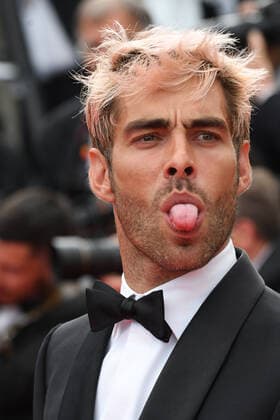 75th Cannes Film Festival 2022, red carpet Top Gun: Maverick Pictured: Jon Kortajarena  Copyright: xManuelexMangiarottix xipa-agencyx xVeneziax2020x