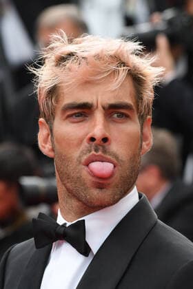 75th Cannes Film Festival 2022, red carpet Top Gun: Maverick Pictured: Jon Kortajarena  Copyright: xManuelexMangiarottix xipa-agencyx xVeneziax2020x