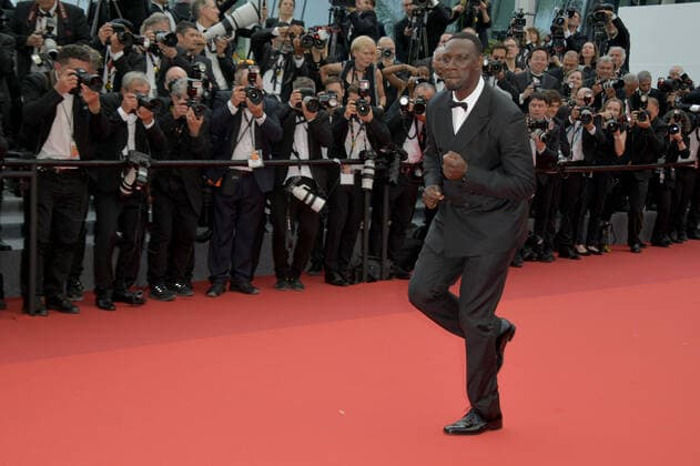 75th Cannes film festival 2022, Red carpet ™TopGun - Maverick™ . Pictured: Omar Sy  Copyright: xSimonexComi Cannesx2022x xipa-agx xVenezia2020x