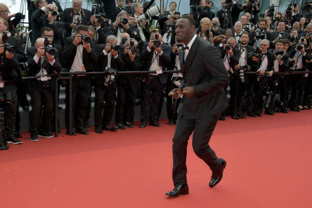 75th Cannes film festival 2022, Red carpet ™TopGun - Maverick™ . Pictured: Omar Sy  Copyright: xSimonexComi Cannesx2022x xipa-agx xVenezia2020x
