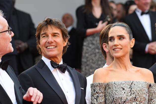 75th Cannes Film Festival 2022, red carpet Top Gun: Maverick Pictured: Tom Cruise  Copyright: xManuelexMangiarottix xipa-agencyx xVeneziax2020x