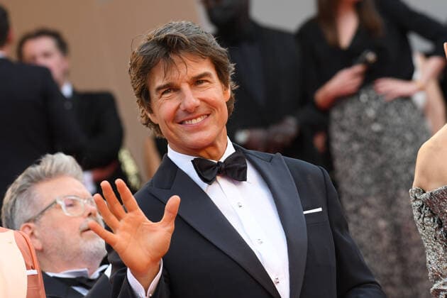 75th Cannes Film Festival 2022, red carpet Top Gun: Maverick Pictured: Tom Cruise  Copyright: xManuelexMangiarottix xipa-agencyx xVeneziax2020x