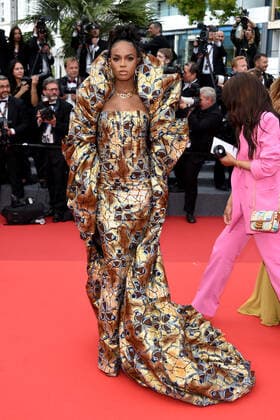 Cannes 2022 - 75Â° Festival Internazionale del cinema, Prima Serata, Red Carpet del film Top Gun: Maverick. Nella foto Didi Stone  Copyright: xAlbertoxTerenghix xipa-agency.nex xVenezia2020x