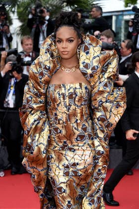 Cannes 2022 - 75Â° Festival Internazionale del cinema, Prima Serata, Red Carpet del film Top Gun: Maverick. Nella foto Didi Stone  Copyright: xAlbertoxTerenghix xipa-agency.nex xVenezia2020x