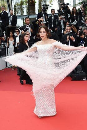 Cannes 2022 - 75Â° Festival Internazionale del cinema, Prima Serata, Red Carpet del film Top Gun: Maverick.  Nella foto: guest  Copyright: xAlbertoxTerenghix xipa-agency.nex xVenezia2020x