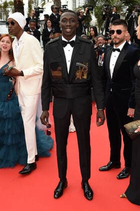 Cannes 2022 - 75Â° Festival Internazionale del cinema, Prima Serata, Red Carpet del film Top Gun: Maverick. Nella foto Khaby Lame  Copyright: xAlbertoxTerenghix xipa-agency.nex xVenezia2020x