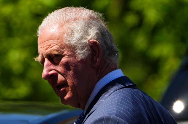 May 18, 2022, Ottawa, Ontario, Canada: Prince Charles visits Assumption Catholic School in Ottawa, while on their 2022 Royal Tour to Canada on Wednesday May 18, 2022. Ottawa Canada  - ZUMAc35_ 20220518_zaf_c35_089 Copyright: xSeanxKilpatrickx