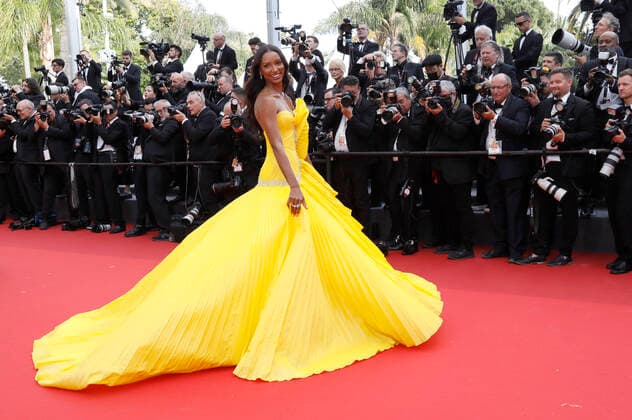 Jasmine Tookes at the premiere of the feature film Top Gun Maverick at the Festival de Cannes 2022 75 Cannes International Film Festival at the Palais des Festivals Cannes, 18 05 2022. Foto:xD.xBedrosianx xFuturexImage