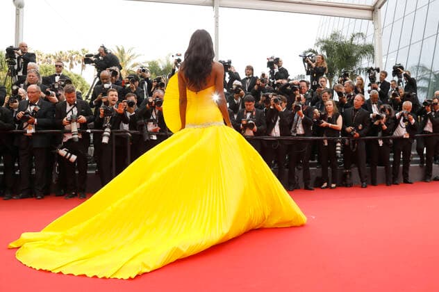 Jasmine Tookes at the premiere of the feature film Top Gun Maverick at the Festival de Cannes 2022 75 Cannes International Film Festival at the Palais des Festivals Cannes, 18 05 2022. Foto:xD.xBedrosianx xFuturexImage