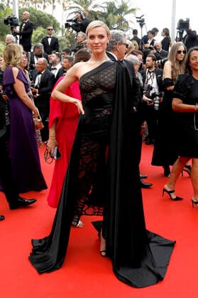 Wallis Day at the premiere of the feature film Top Gun Maverick at the Festival de Cannes 2022 75 Cannes International Film Festival at the Palais des Festivals Cannes, 18 05 2022. Foto:xD.xBedrosianx xFuturexImage
