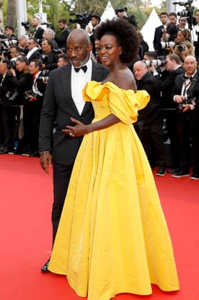 Julius Tennon with wife Viola Davis at the premiere of the feature film Top Gun Maverick at the Festival de Cannes 2022 75 Cannes International Film Festival at the Palais des Festivals Cannes, 18 05 2022. Foto:xD.xBedrosianx xFuturexImage