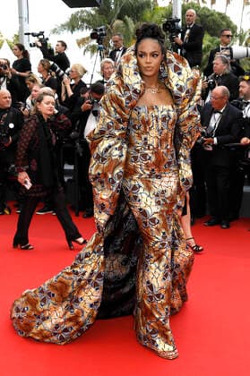 Didi Stone at the premiere of the feature film Top Gun Maverick at the Festival de Cannes 2022 75 Cannes International Film Festival at the Palais des Festivals Cannes, 18 05 2022. Foto:xD.xBedrosianx xFuturexImage