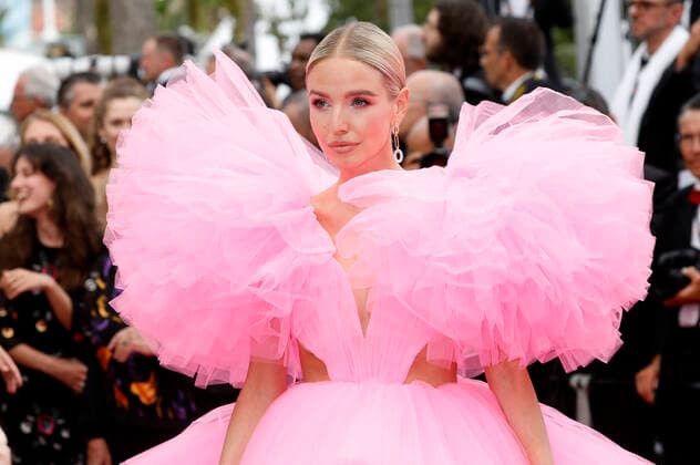 Leonie Hanne at the premiere of the feature film Top Gun Maverick at the Festival de Cannes 2022 75 Cannes International Film Festival at the Palais des Festivals Cannes, 18 05 2022. Foto:xD.xBedrosianx xFuturexImage