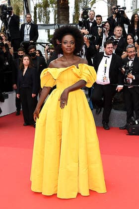 Cannes 2022 - 75Â° Festival Internazionale del cinema, Prima Serata, Red Carpet del film Top Gun: Maverick.  Nella foto: Viola Davis  Copyright: xAlbertoxTerenghix xipa-agency.nex xVenezia2020x