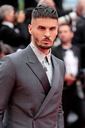 Baptiste Giabiconi at the premiere of the feature film Top Gun Maverick at the Festival de Cannes 2022 75 Cannes International Film Festival at the Palais des Festivals Cannes, 18 05 2022. Foto:xS.xGabschx xFuturexImage