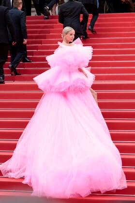 Leonie Hanne at the premiere of the feature film Top Gun Maverick at the Festival de Cannes 2022 75 Cannes International Film Festival at the Palais des Festivals Cannes, 18 05 2022. Foto:xS.xGabschx xFuturexImage