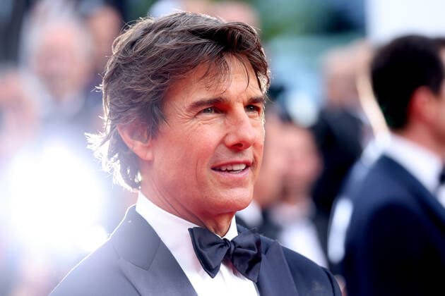 75eme Festival International du Film de Cannes. Montée des marches du film d?ouverture «Top Gun: Maverick». 75th International Cannes Film Festival. Opening with Red carpet of « Top Gun: Maverick» movie. 280309 0000-00-00 Cannes France Cruise, Tom  Copyright: xTerencexBaelenx STAR_280309_075