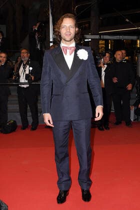 75th Cannes Film Festival 2022, red carpet Le Otto Montagne. Pictured: Alessandro Borghi  Copyright: xManuelexMangiarottix xipa-agencyx xVeneziax2020x