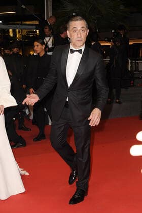 75th Cannes Film Festival 2022, red carpet Le Otto Montagne. Pictured: Filipppo Timi  Copyright: xManuelexMangiarottix xipa-agencyx xVeneziax2020x