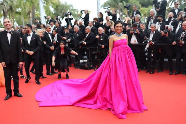 75eme Festival International du Film de Cannes. Montée des marches du film d?ouverture «Top Gun: Maverick». 75th International Cannes Film Festival. Opening with Red carpet of « Top Gun: Maverick» movie. 280309 0000-00-00 Cannes France  Copyright: xTerencexBaelenx STAR_280309_171