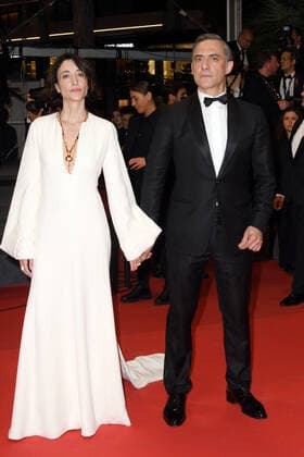 75th Cannes Film Festival 2022, red carpet Le Otto Montagne. Pictured: Filipppo Timi  Copyright: xManuelexMangiarottix xipa-agencyx xVeneziax2020x