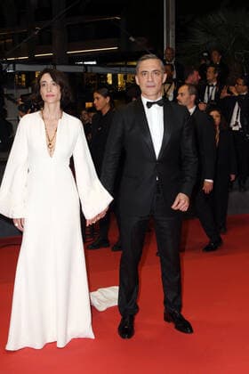 75th Cannes Film Festival 2022, red carpet Le Otto Montagne. Pictured: Filipppo Timi  Copyright: xManuelexMangiarottix xipa-agencyx xVeneziax2020x
