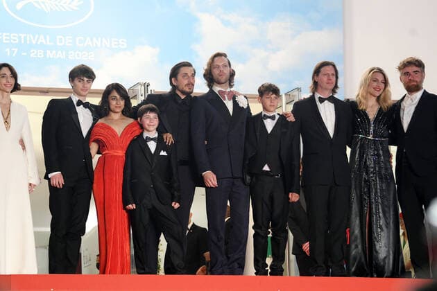 75th Cannes Film Festival 2022, red carpet Le Otto Montagne. Pictured: Cast  Copyright: xManuelexMangiarottix xipa-agencyx xVeneziax2020x