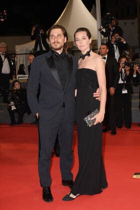 75th Cannes Film Festival 2022, red carpet Le Otto Montagne. Pictured: Luca Mrinelli, Alissa Jung  Copyright: xManuelexMangiarottix xipa-agencyx xVeneziax2020x