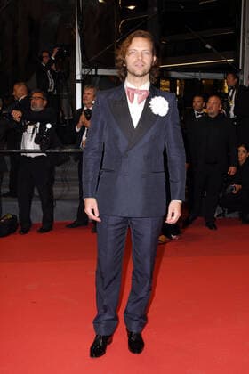 75th Cannes Film Festival 2022, red carpet Le Otto Montagne. Pictured: Alessandro Borghi  Copyright: xManuelexMangiarottix xipa-agencyx xVeneziax2020x