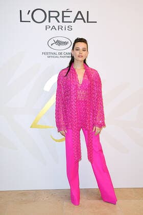 Entertainment Bilder des Tages Internationale Filmfestspiele von Cannes, L Oreal Event Cannes 2022 - 75Â° Festival Internazionale del cinema, serata L Oreal, Nella foto: Katherine Langford  Copyright: xAlbertoxTerenghix xipa-agency.nex xVenezia2020x