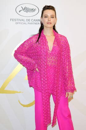 Internationale Filmfestspiele von Cannes, L Oreal Event Cannes 2022 - 75Â° Festival Internazionale del cinema, serata L Oreal, Nella foto: Katherine Langford  Copyright: xAlbertoxTerenghix xipa-agency.nex xVenezia2020x