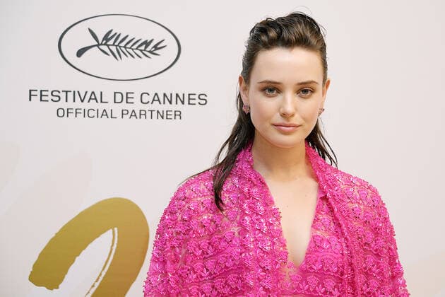 Internationale Filmfestspiele von Cannes, L Oreal Event Cannes 2022 - 75Â° Festival Internazionale del cinema, serata L Oreal, Nella foto: Katherine Langford  Copyright: xAlbertoxTerenghix xipa-agency.nex xVenezia2020x