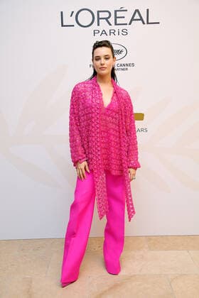 Internationale Filmfestspiele von Cannes, L Oreal Event Cannes 2022 - 75Â° Festival Internazionale del cinema, serata L Oreal, Nella foto: Katherine Langford  Copyright: xAlbertoxTerenghix xipa-agency.nex xVenezia2020x