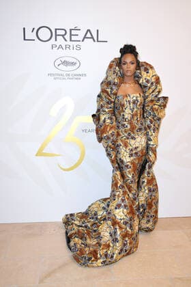 Internationale Filmfestspiele von Cannes, L Oreal Event Cannes 2022 - 75Â° Festival Internazionale del cinema, serata L OrÃ al Paris anniversary dinner Nella foto: Didi Stone  Copyright: xAlbertoxTerenghix xipa-agency.nex xVenezia2020x