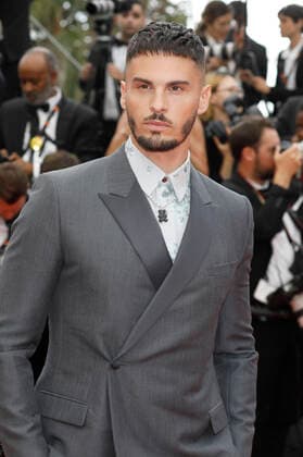 Baptiste Giabiconi ei the premiere of the feature film Top Gun Maverick at the Festival de Cannes 2022 75 Cannes International Film Festival at the Palais des Festivals Cannes, 18 05 2022. Foto:xD.xBedrosianx xFuturexImage