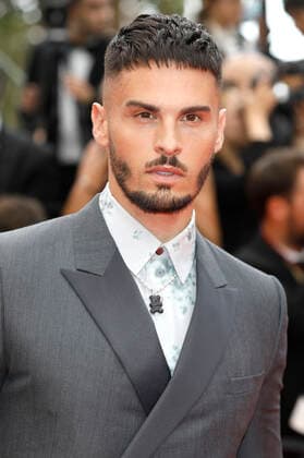 Baptiste Giabiconi ei the premiere of the feature film Top Gun Maverick at the Festival de Cannes 2022 75 Cannes International Film Festival at the Palais des Festivals Cannes, 18 05 2022. Foto:xD.xBedrosianx xFuturexImage