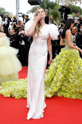 Toni Garrn at the premiere of the feature film Top Gun Maverick at the Festival de Cannes 2022 75 Cannes International Film Festival at the Palais des Festivals Cannes, 18 05 2022. Foto:xD.xBedrosianx xFuturexImage