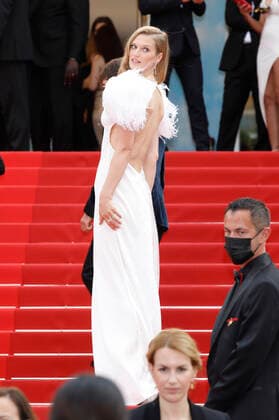 Toni Garrn at the premiere of the feature film Top Gun Maverick at the Festival de Cannes 2022 75 Cannes International Film Festival at the Palais des Festivals Cannes, 18 05 2022. Foto:xD.xBedrosianx xFuturexImage