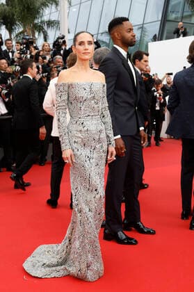 Jennifer Connelly and Jay Ellis at the premiere of the feature film Top Gun Maverick at the Festival de Cannes 2022 75 Cannes International Film Festival at the Palais des Festivals Cannes, 18 05 2022. Foto:xD.xBedrosianx xFuturexImage